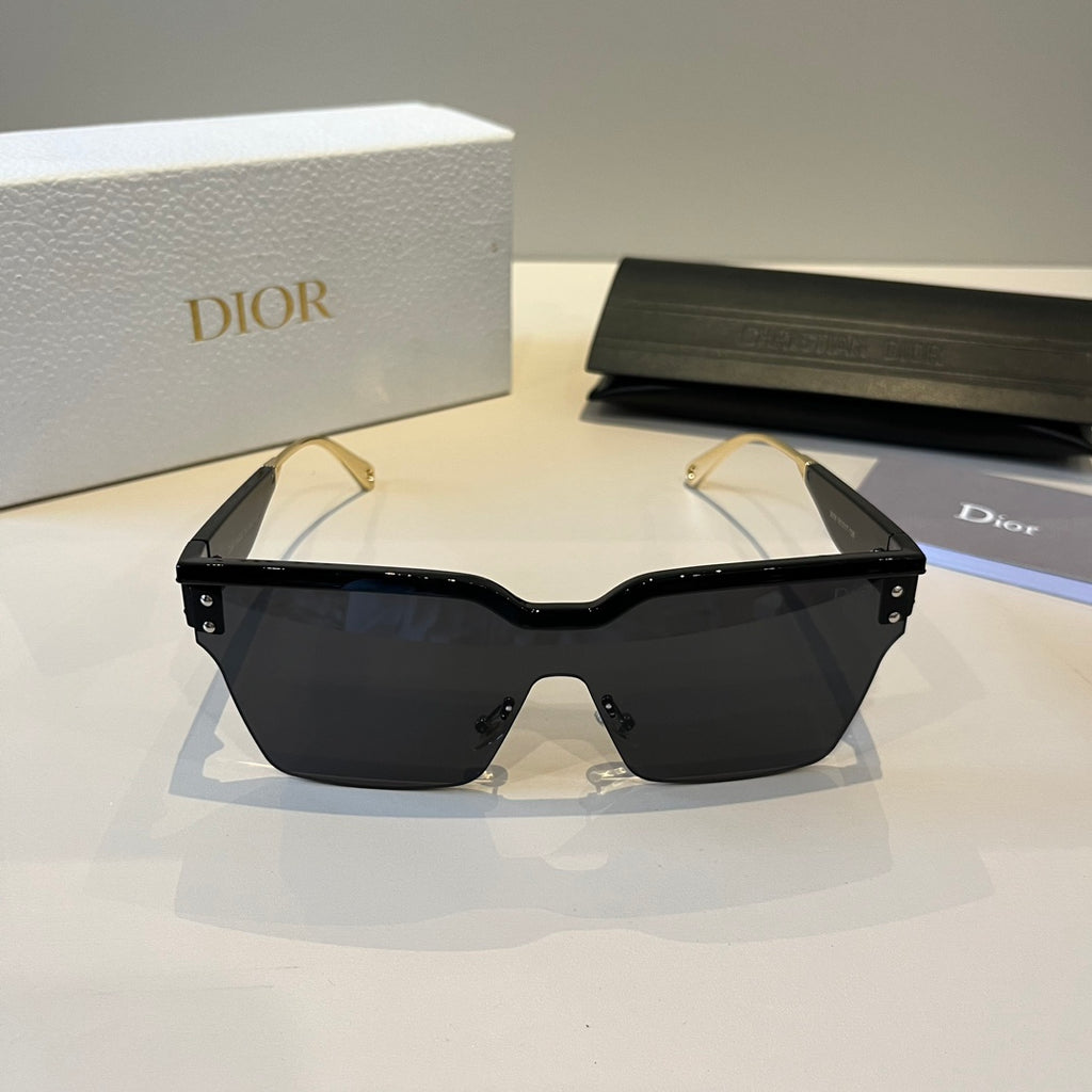 Dior Fashion Black Lens Sunglasses for Men & Women - 382408 - detail image 2