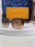 Louis Vuitton Oversized Brown Lens Sunglasses for Women - 132162