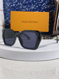 Louis Vuitton Oversized Black Lens Sunglasses for Women - 132164