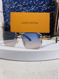 Louis Vuitton Lightweight Rimless Silver Lens Sunglasses for Men & Wo - 132172