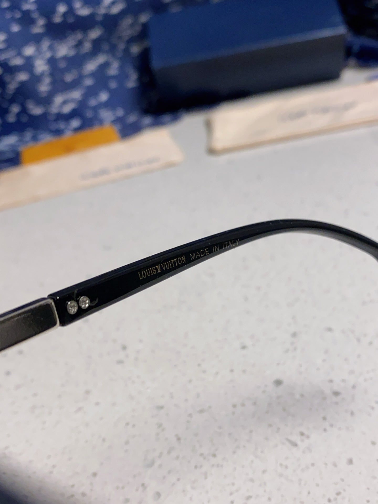 Louis Vuitton Fashion Silver Lens Sunglasses for Men - 132165 - detail image 8