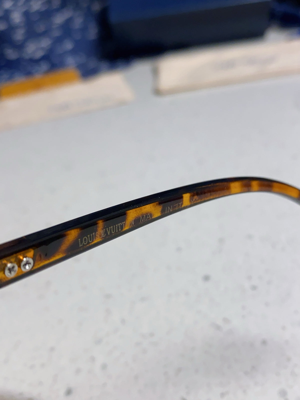 Louis Vuitton Fashion Brown Lens Sunglasses for Men - 132167 - detail image 8
