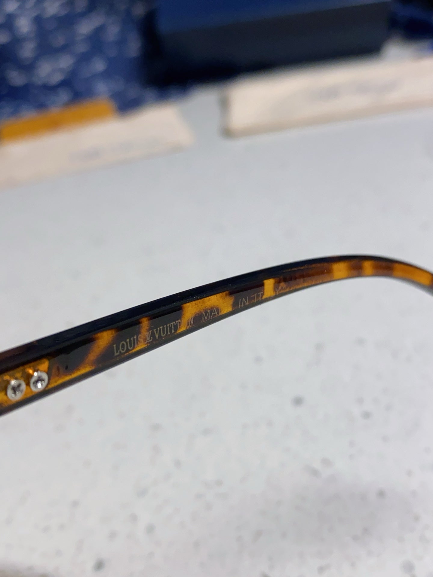 Louis Vuitton Fashion Brown Lens Sunglasses for Men - 132167 - detail image 8