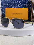 Louis Vuitton Fashion Black Lens Sunglasses for Men - 132168