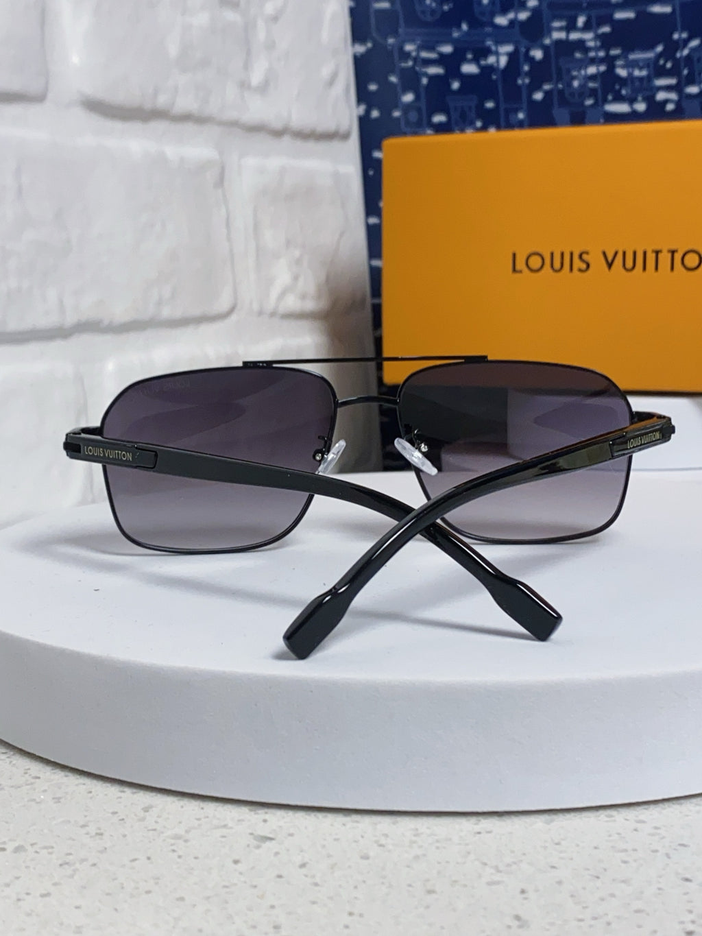 Louis Vuitton Fashion Silver Lens Sunglasses for Men - 132169 - detail image 3