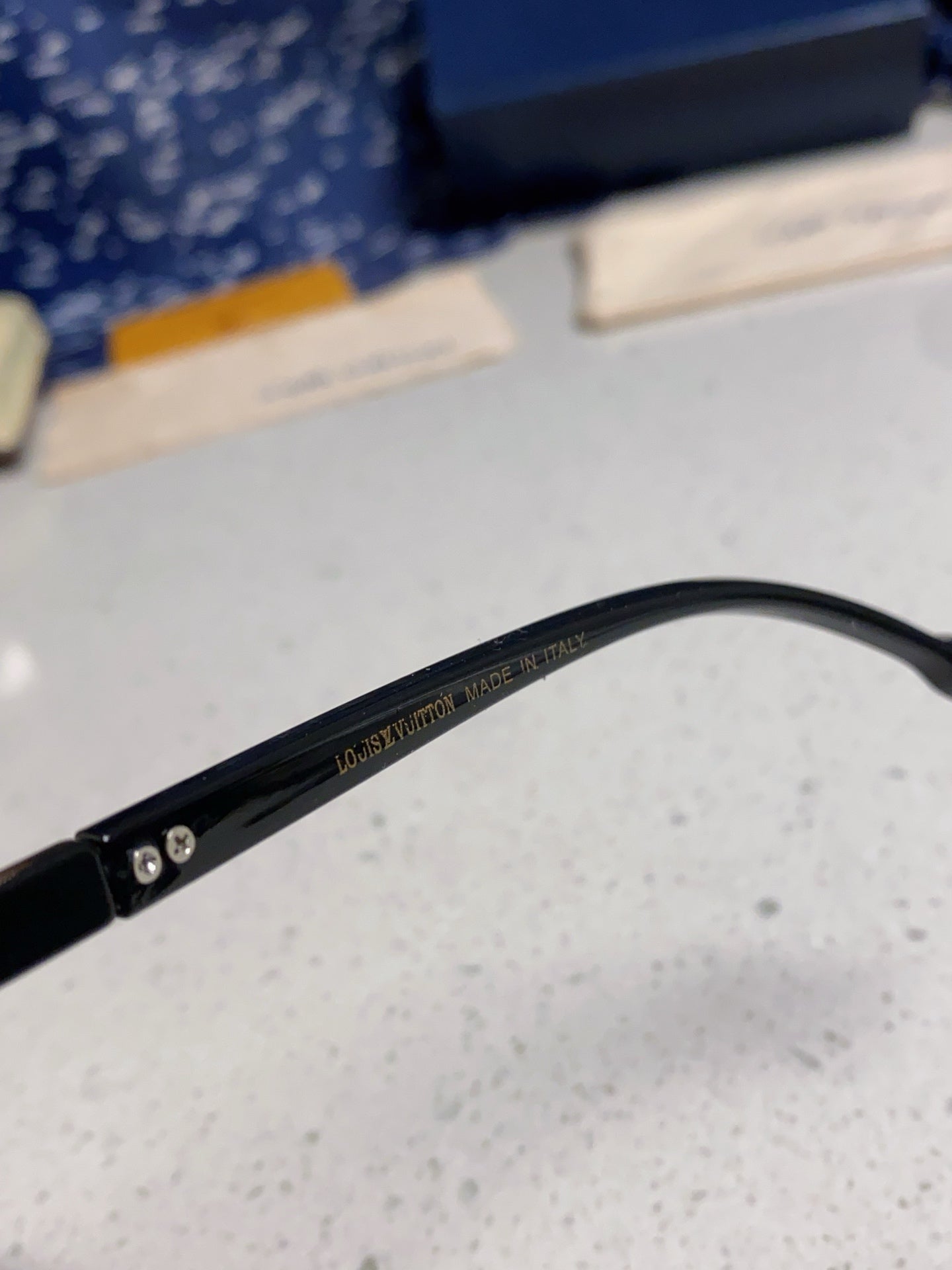Louis Vuitton Fashion Silver Lens Sunglasses for Men - 132169 - detail image 8