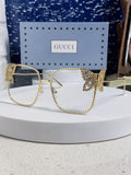 Gucci Square Silver Lens Sunglasses for Women - 132226