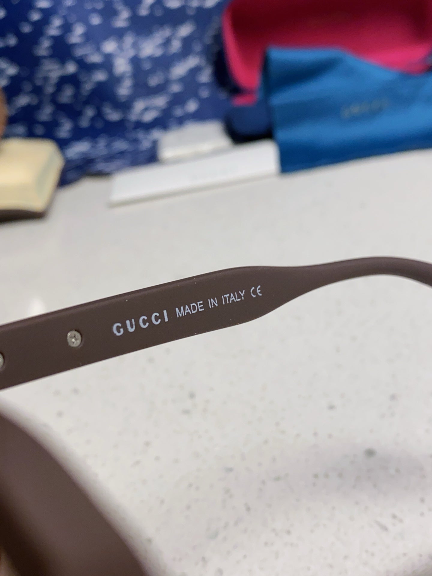 Gucci Polarized Fashion Brown Lens Sunglasses for Men & Women - 132233 - detail image 8