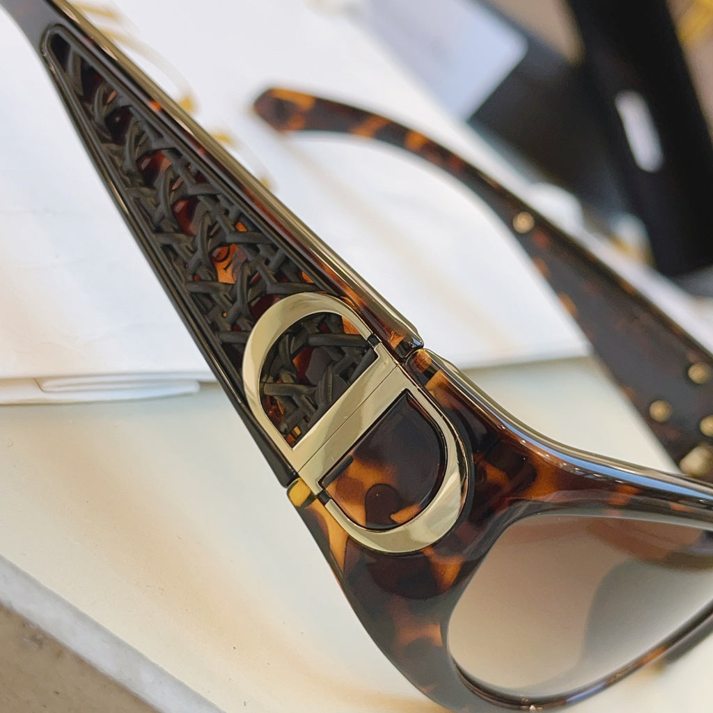 Dior VERYDIOR Fashion Gold Lens Sunglasses for Men & Women - detail image 7