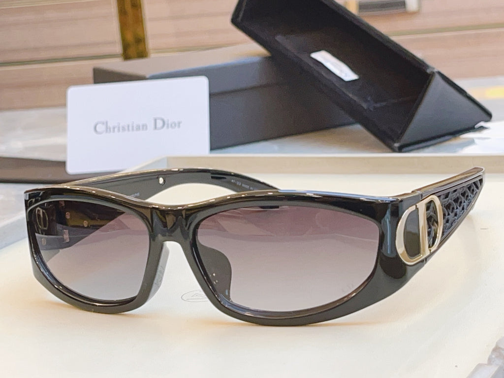 Dior VERYDIOR Fashion Gold Lens Sunglasses for Men & Women - detail image 3
