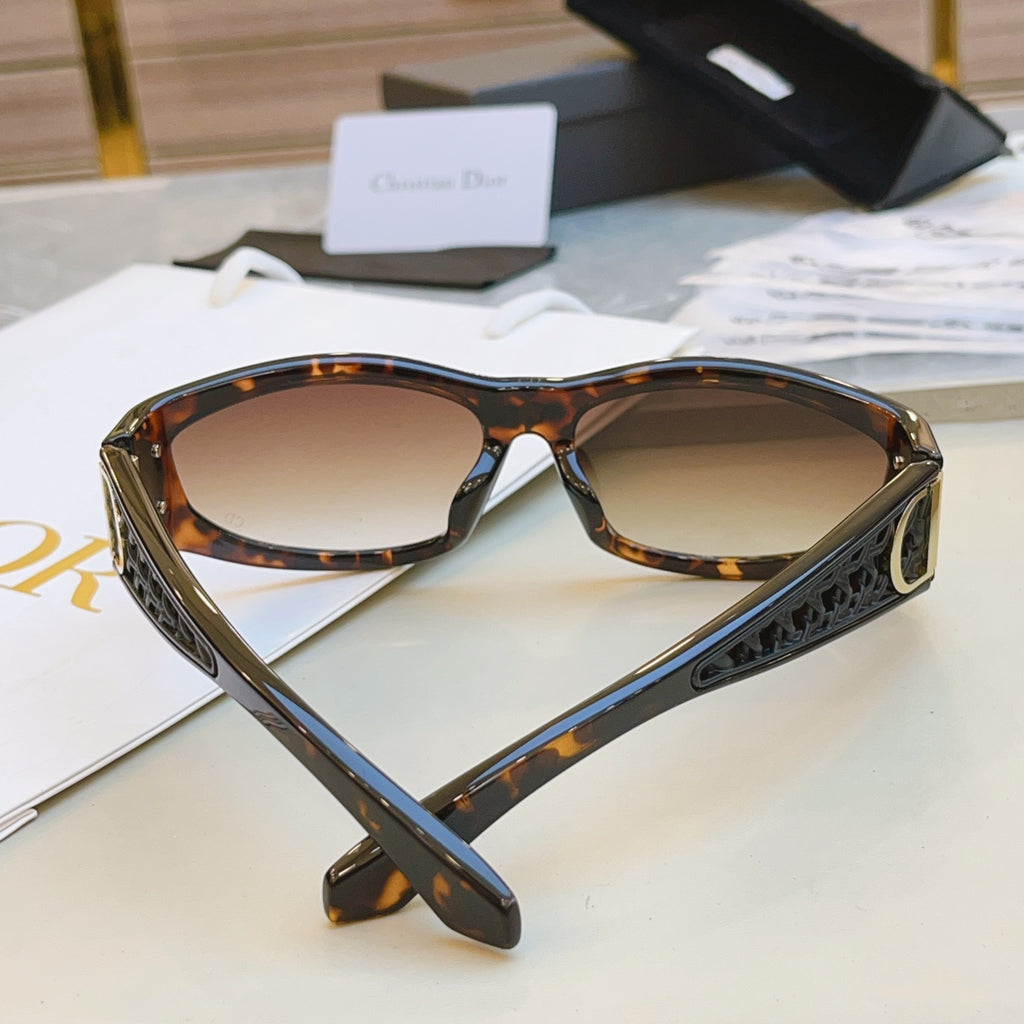 Dior VERYDIOR Fashion Gold Lens Sunglasses for Men & Women - detail image 9
