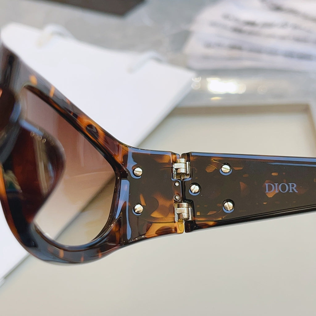 Dior VERYDIOR Fashion Gold Lens Sunglasses for Men & Women - detail image 8
