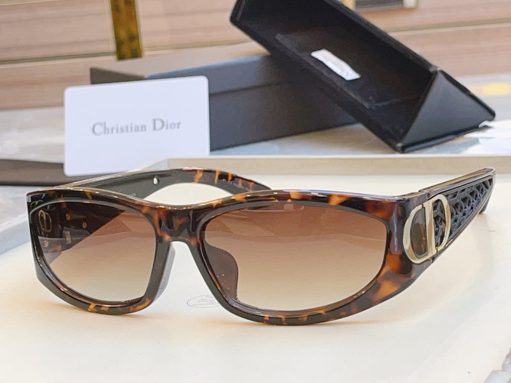 Dior VERYDIOR Fashion Gold Lens Sunglasses for Men & Women - detail image 2
