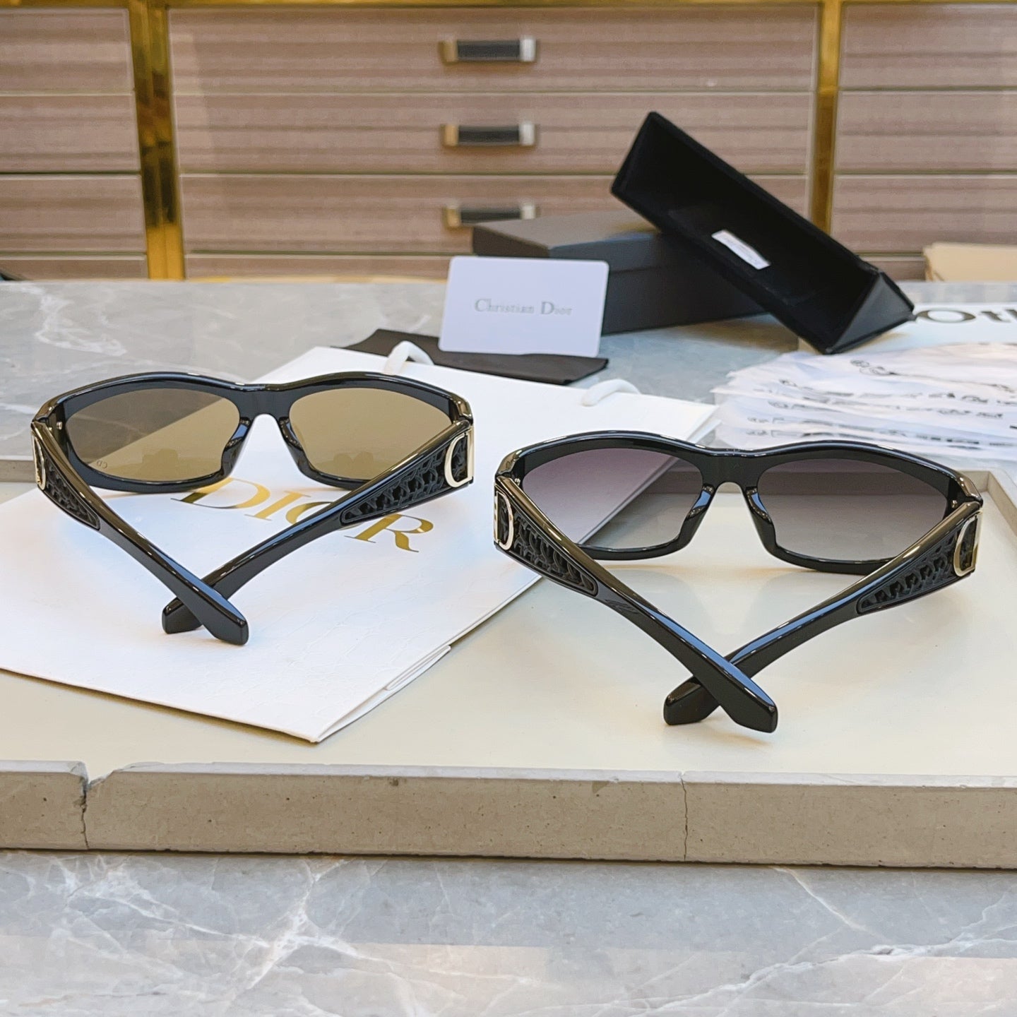 Dior VERYDIOR Fashion Silver Lens Sunglasses for Men & Women - detail image 6