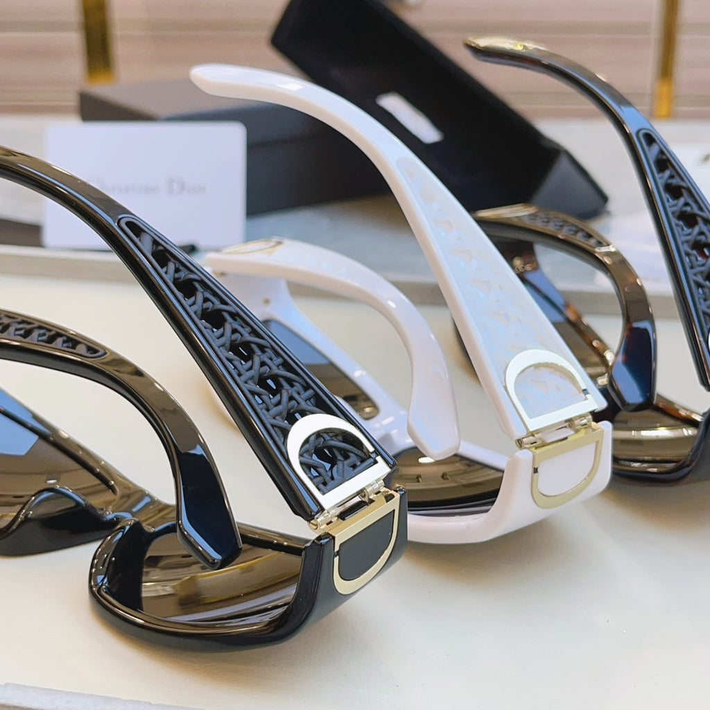 Dior VERYDIOR Fashion Silver Lens Sunglasses for Men & Women - detail image 3