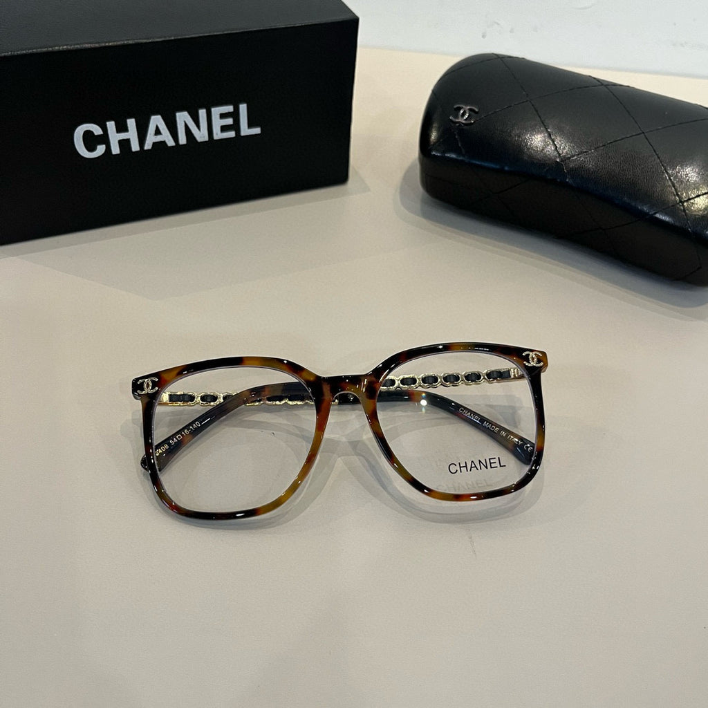 Chanel Oversized Silver Lens Sunglasses for Men & Women - 448955 - detail image 5