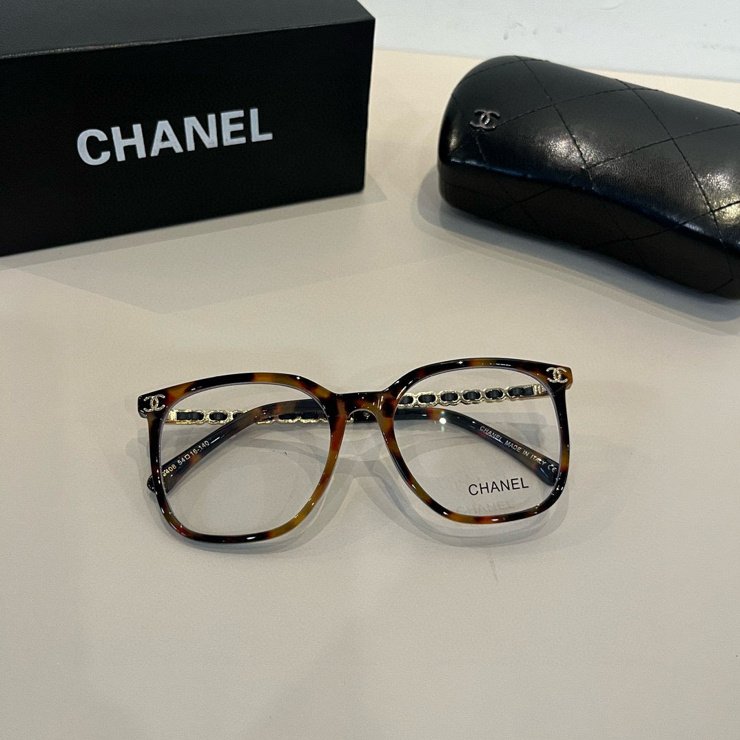 Chanel Oversized Silver Lens Sunglasses for Men & Women - 448955 - detail image 5