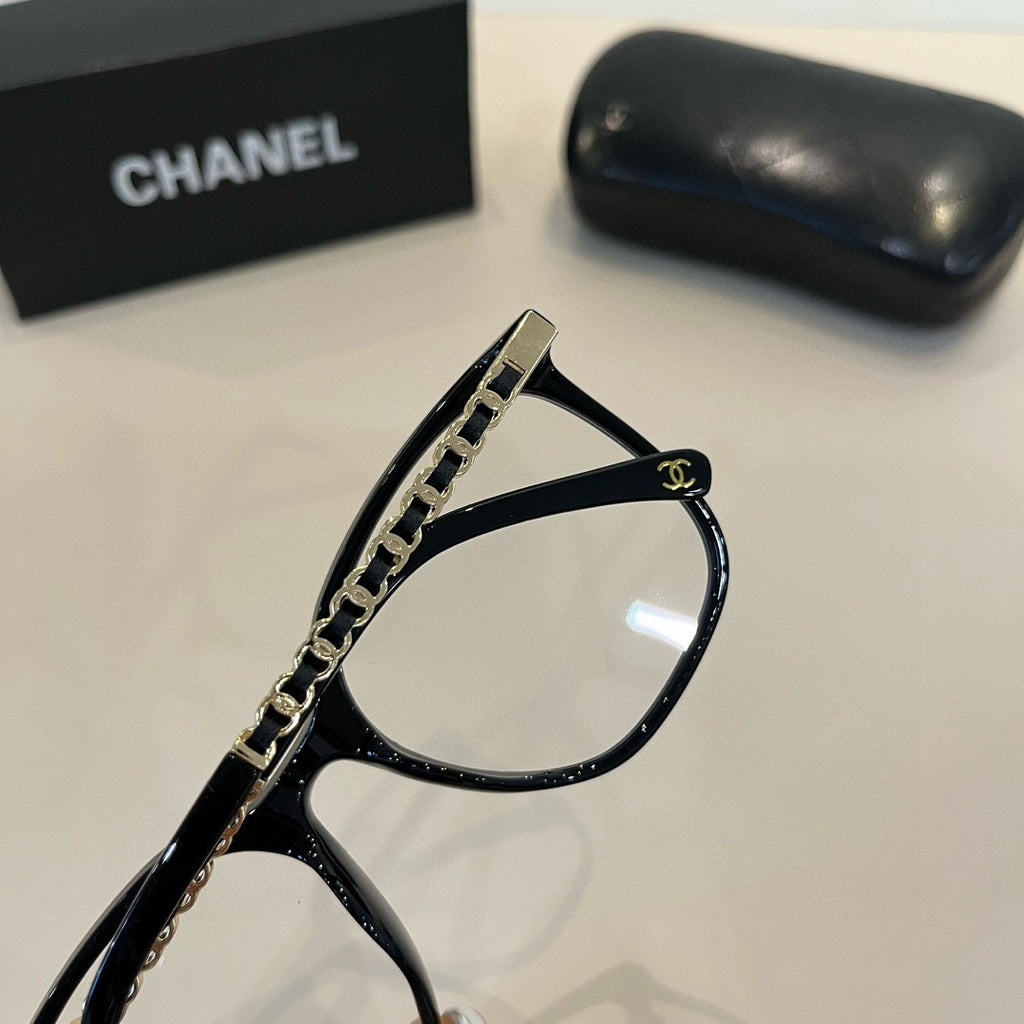 Chanel Oversized Silver Lens Sunglasses for Men & Women - 448956 - detail image 6