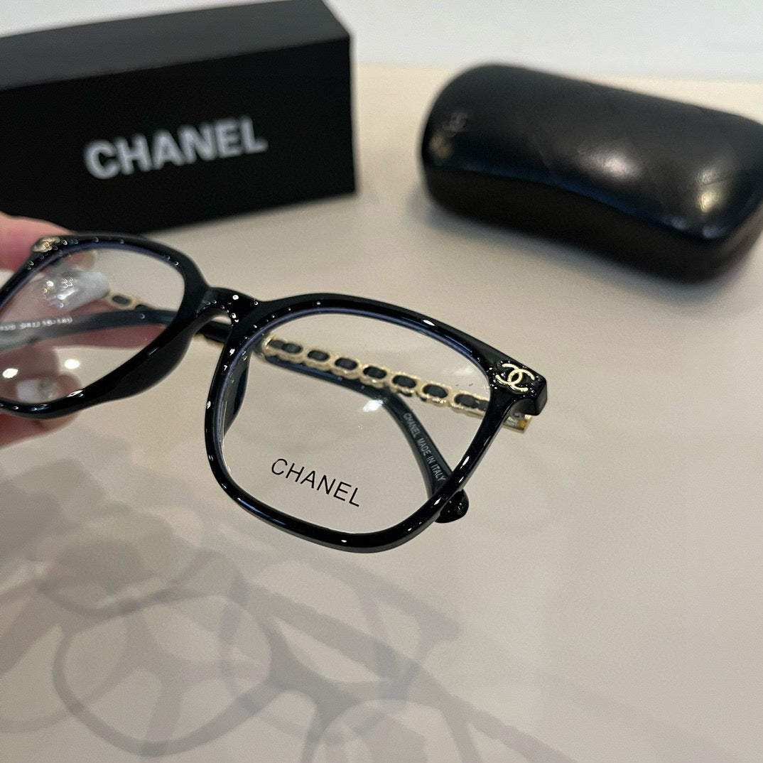 Chanel Oversized Silver Lens Sunglasses for Men & Women - 448956 - detail image 4