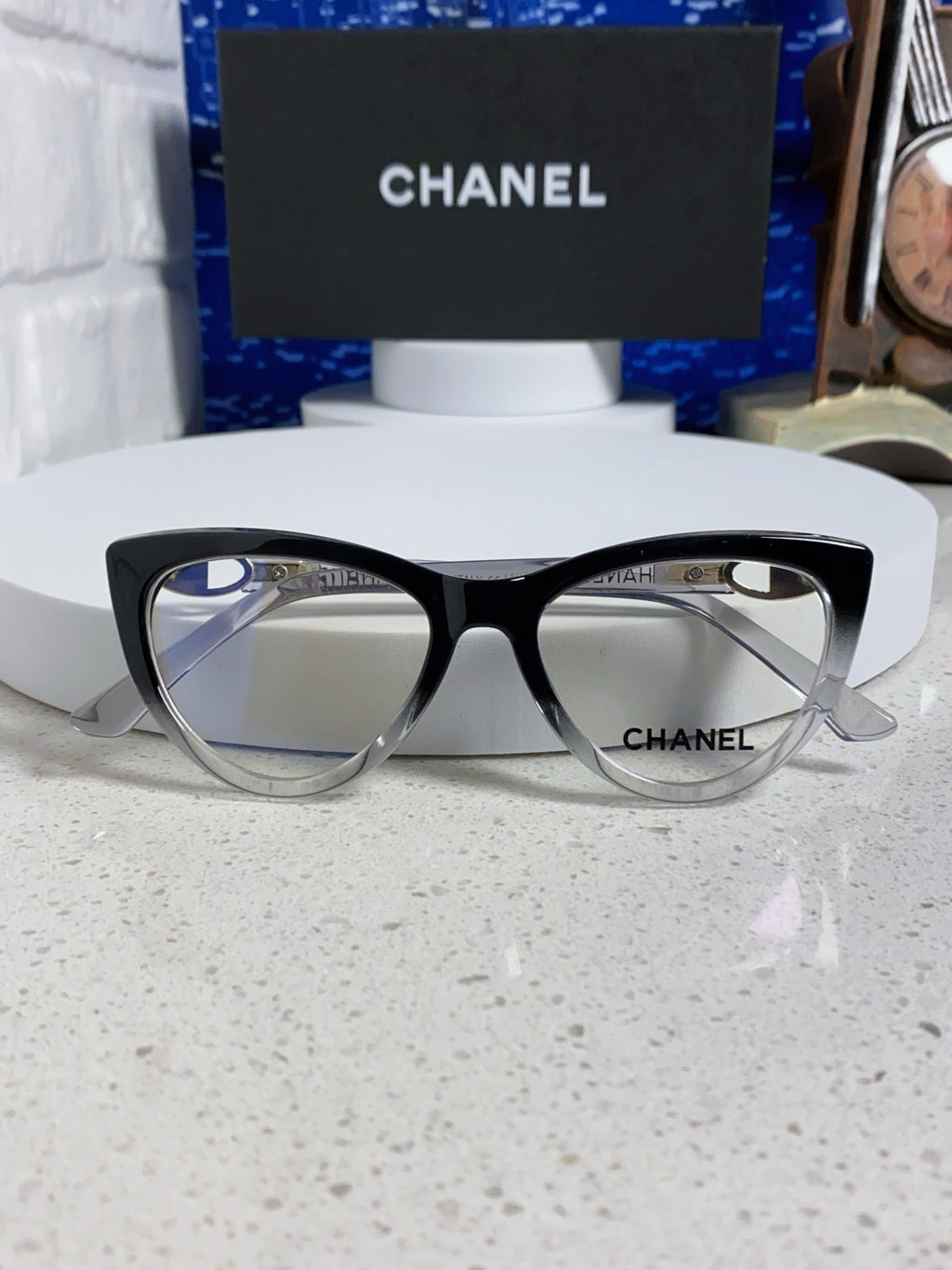 Chanel Cat-Eye Silver Lens Sunglasses for Men & Women - 398500 - detail image 9