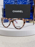Chanel Cat-Eye Silver Lens Sunglasses for Men & Women - 398501