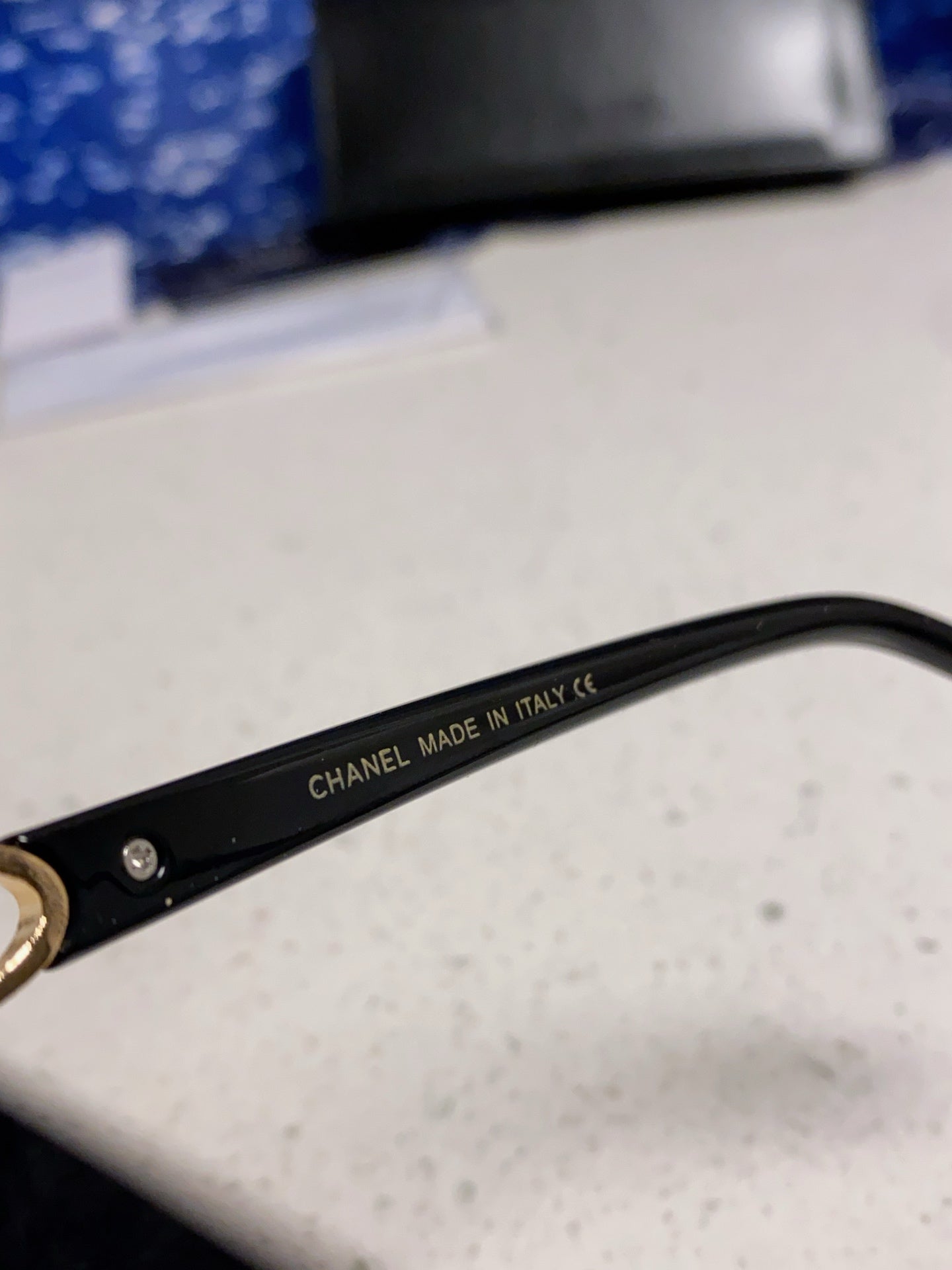 Chanel Cat-Eye Silver Lens Sunglasses for Men & Women - 398502 - detail image 8