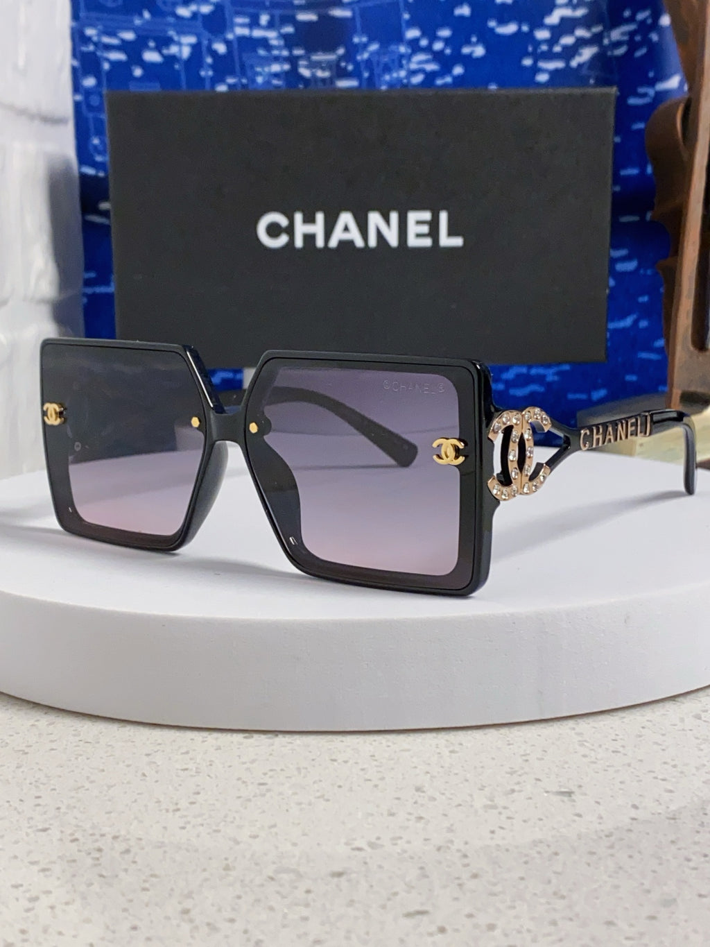 Chanel Fashion Silver Lens Sunglasses for Women - 398503