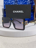 Chanel Fashion Silver Lens Sunglasses for Women - 398503