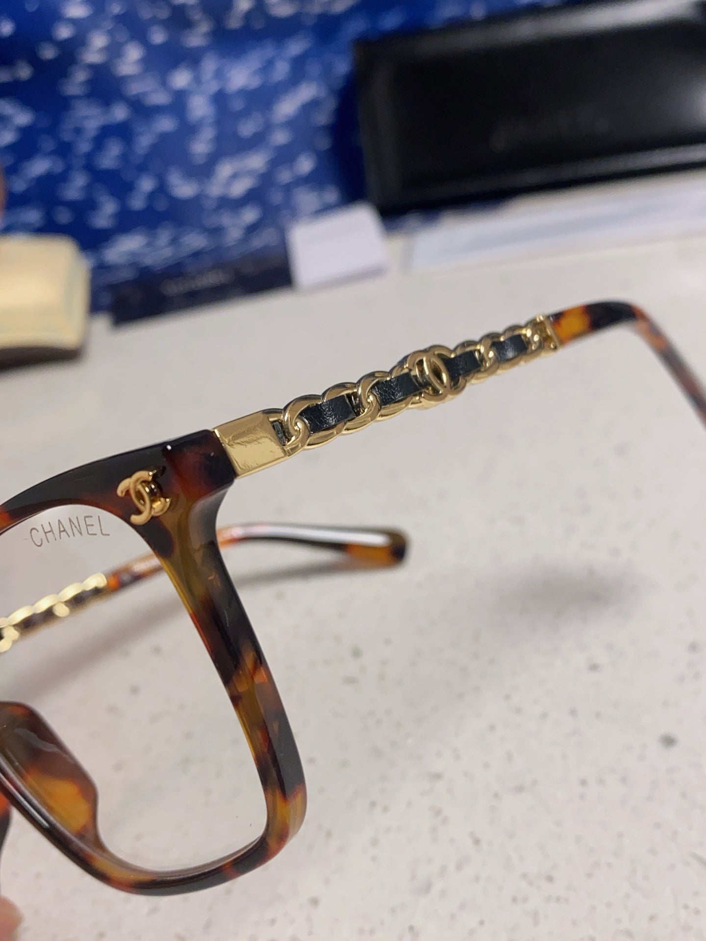 Chanel Fashion Silver Lens Sunglasses for Men & Women - 449081 - detail image 7