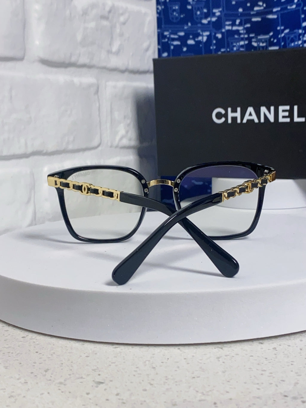 Chanel Fashion Silver Lens Sunglasses for Men & Women - 449082 - detail image 3