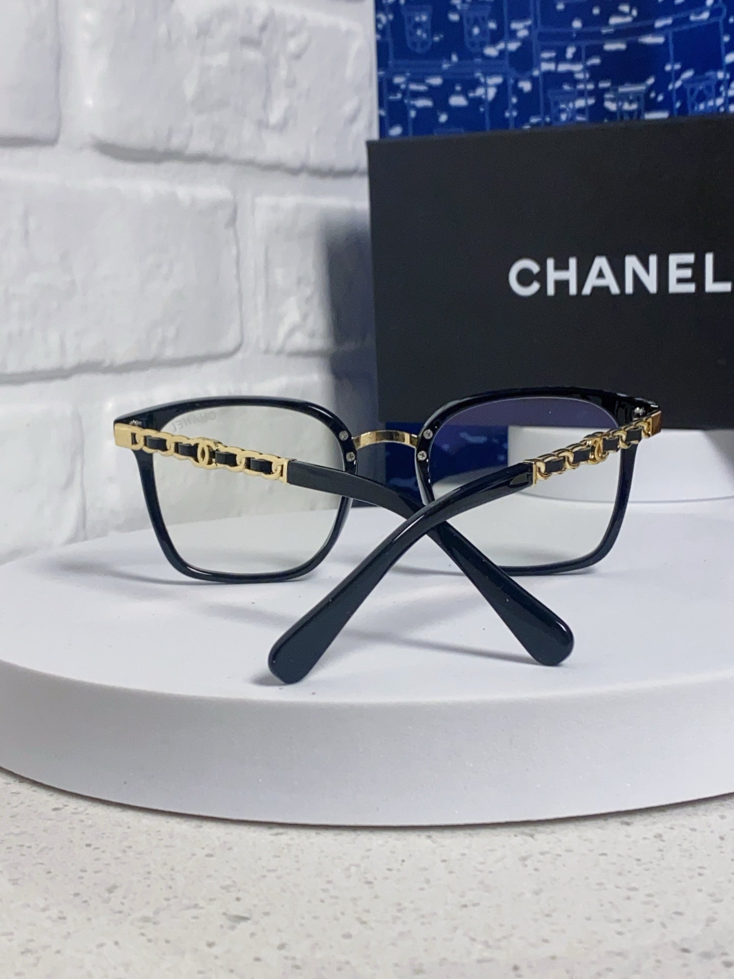Chanel Fashion Silver Lens Sunglasses for Men & Women - 449082 - detail image 3