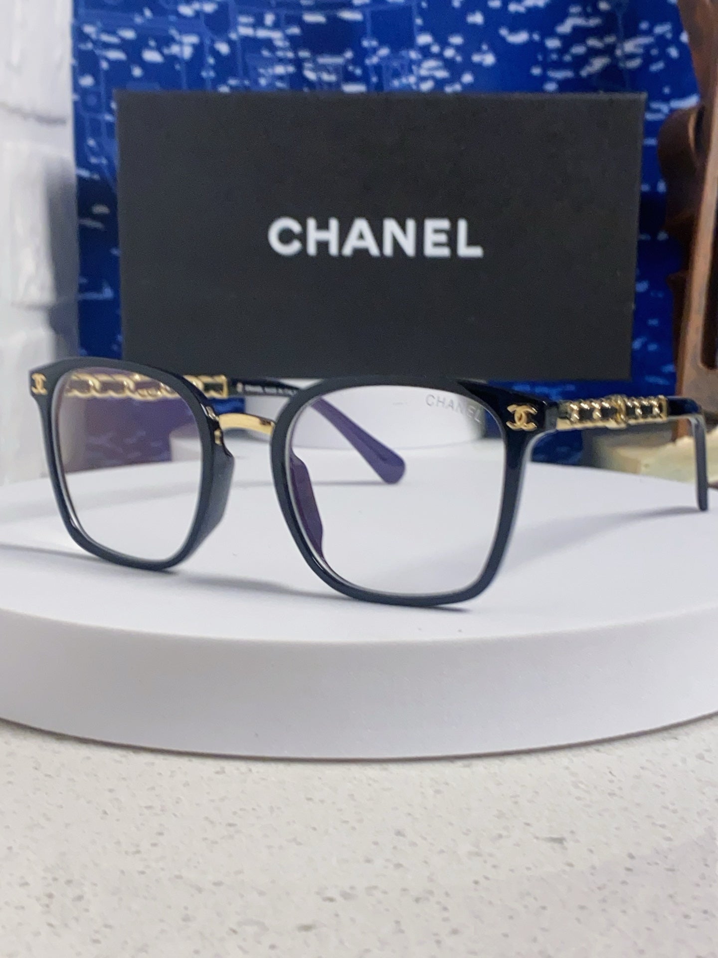 Chanel Fashion Silver Lens Sunglasses for Men & Women - 449082