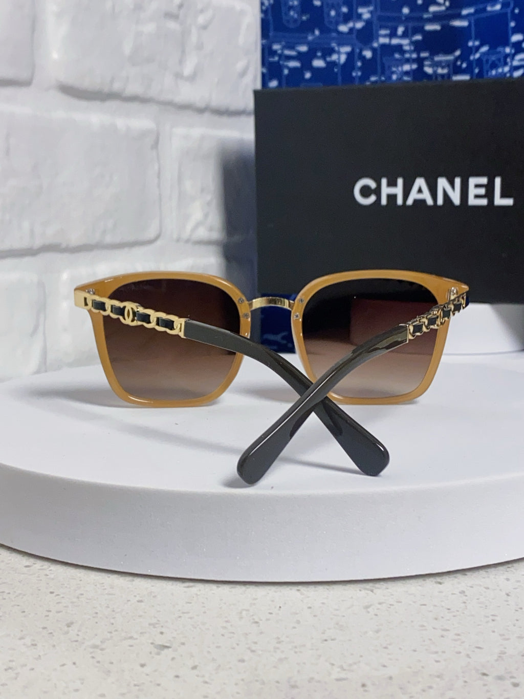 Chanel Fashion Brown Lens Sunglasses for Men & Women - 449085 - detail image 3