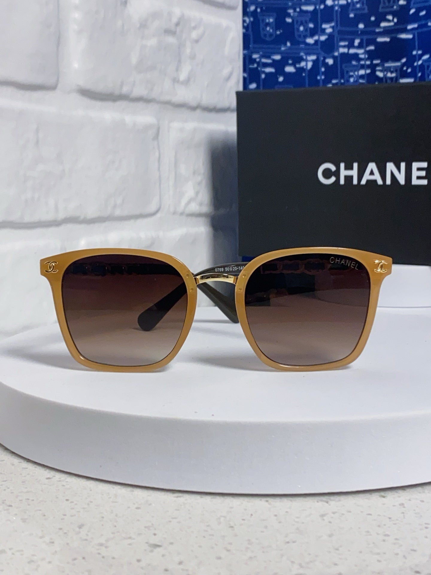 Chanel Fashion Brown Lens Sunglasses for Men & Women - 449085 - detail image 2