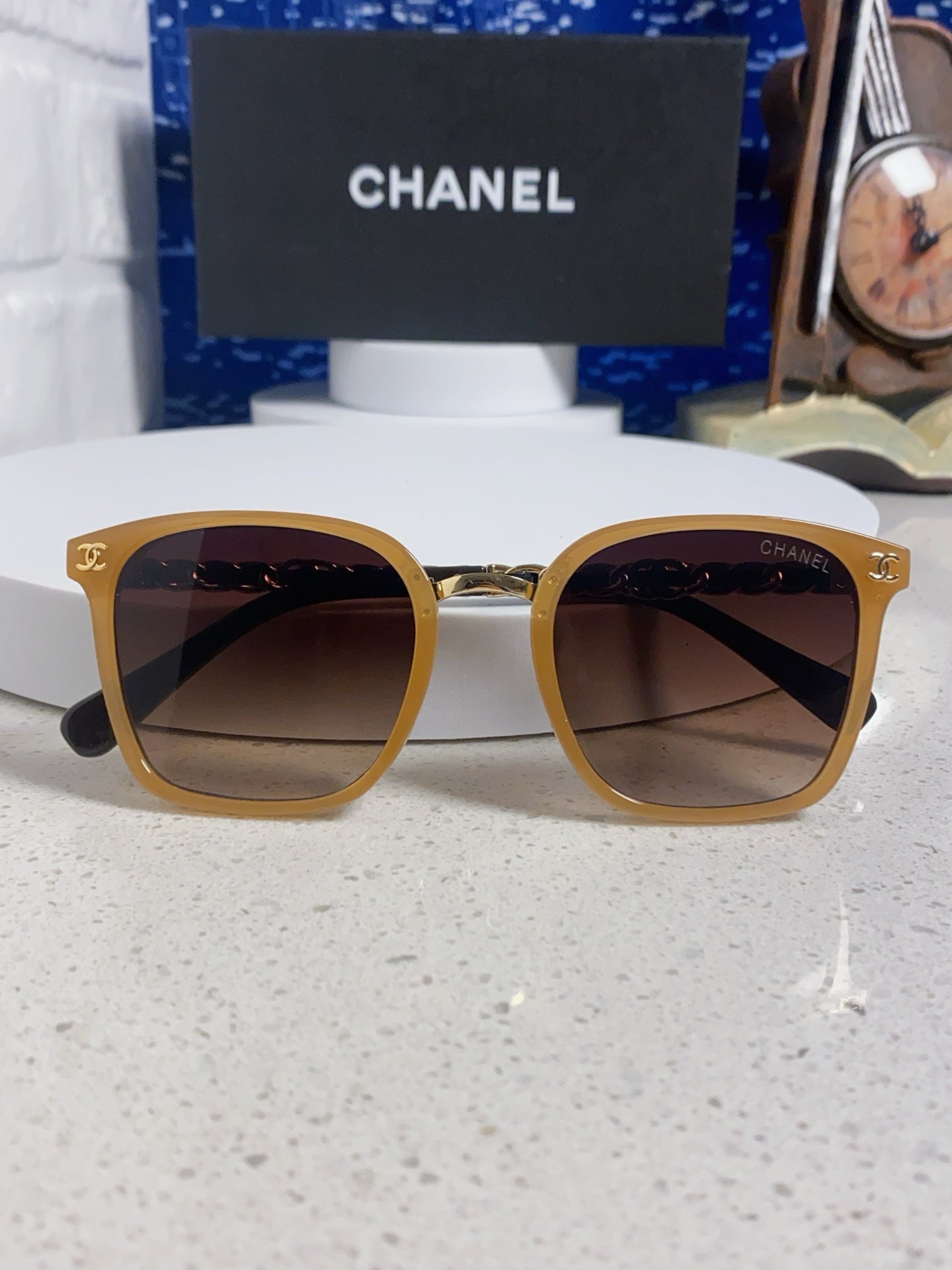 Chanel Fashion Brown Lens Sunglasses for Men & Women - 449085 - detail image 9