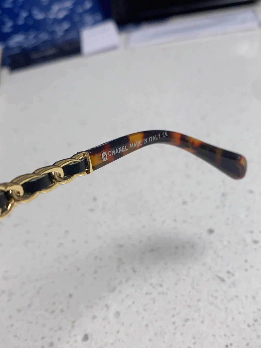Chanel Fashion Red Lens Sunglasses for Men & Women - 448886 - detail image 8