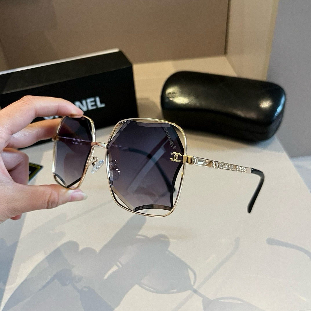 Chanel Square Silver Lens Sunglasses for Men & Women - 465092 - detail image 3