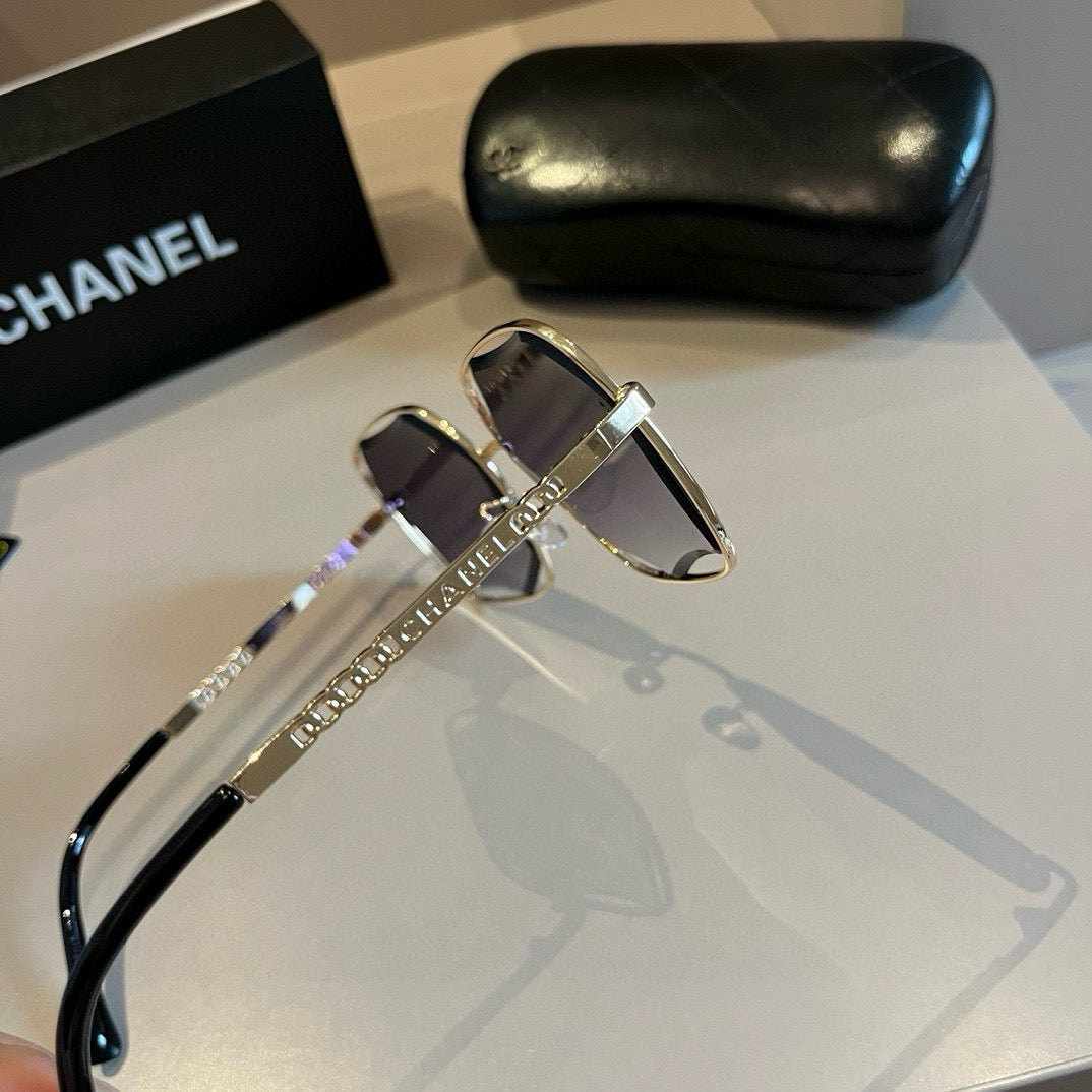 Chanel Square Silver Lens Sunglasses for Men & Women - 431553 - detail image 5