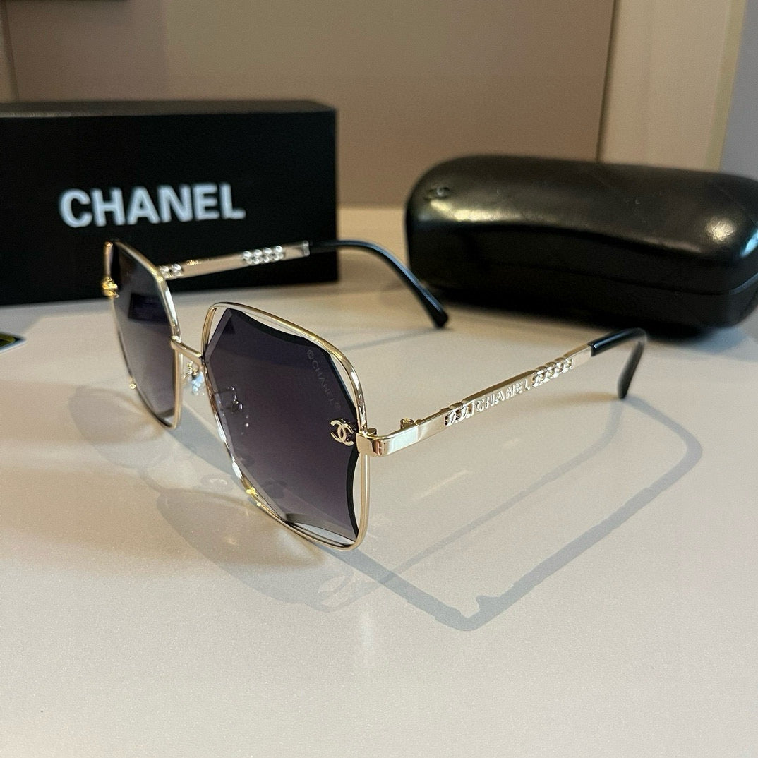 Chanel Square Silver Lens Sunglasses for Men & Women - 465092 - detail image 4