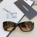 Chanel CH5493 Fashion Black Lens Sunglasses for Men & Women - 382348