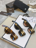 Chanel CH5493 Fashion Blue Lens Sunglasses for Men & Women