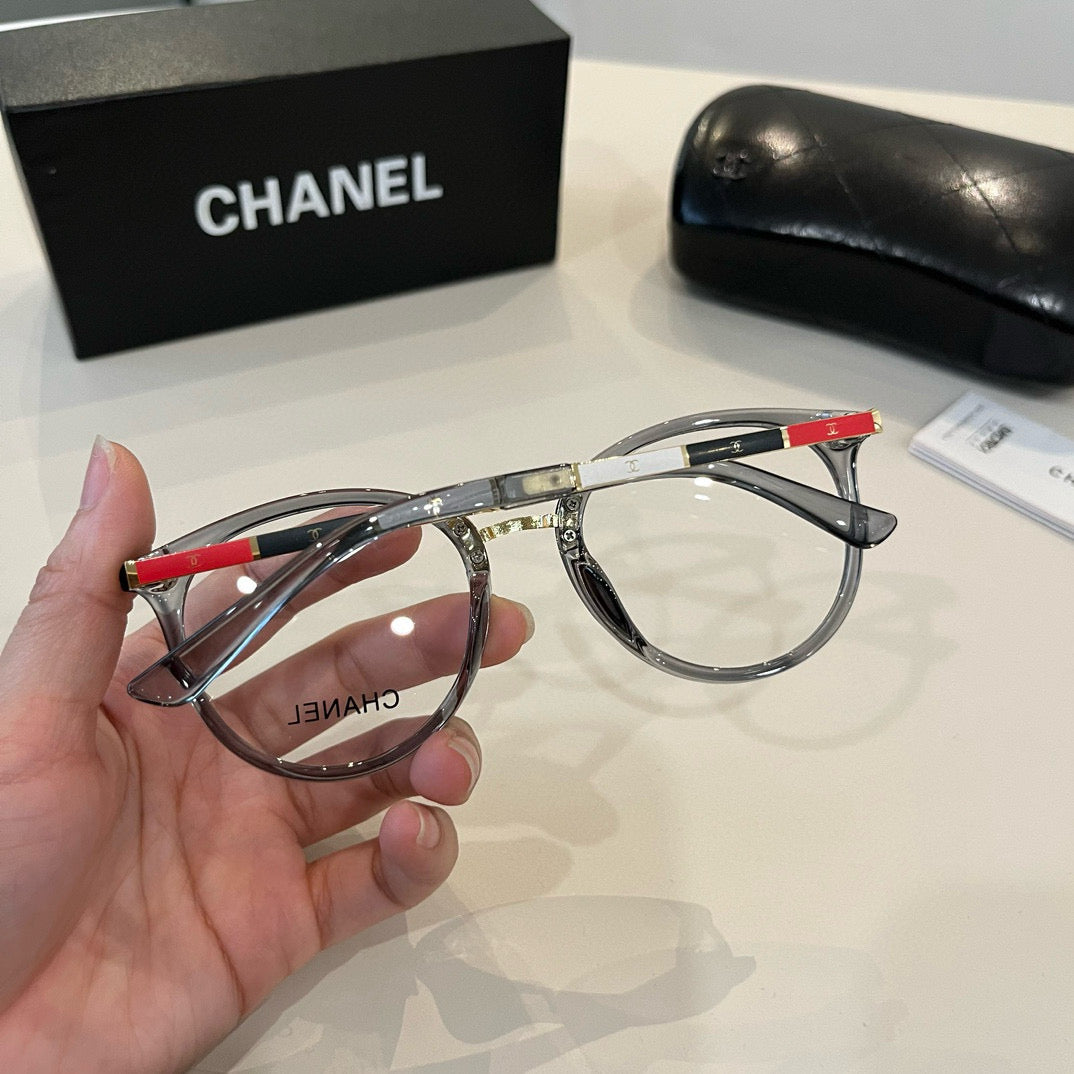 Chanel Oversized Silver Lens Sunglasses for Men & Women - 486569 - detail image 8