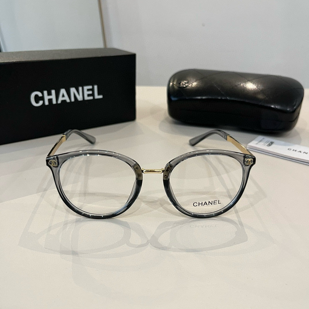 Chanel Oversized Silver Lens Sunglasses for Men & Women - 486569 - detail image 2
