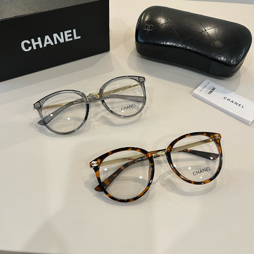 Chanel Oversized Silver Lens Sunglasses for Men & Women - 448960 - detail image 11