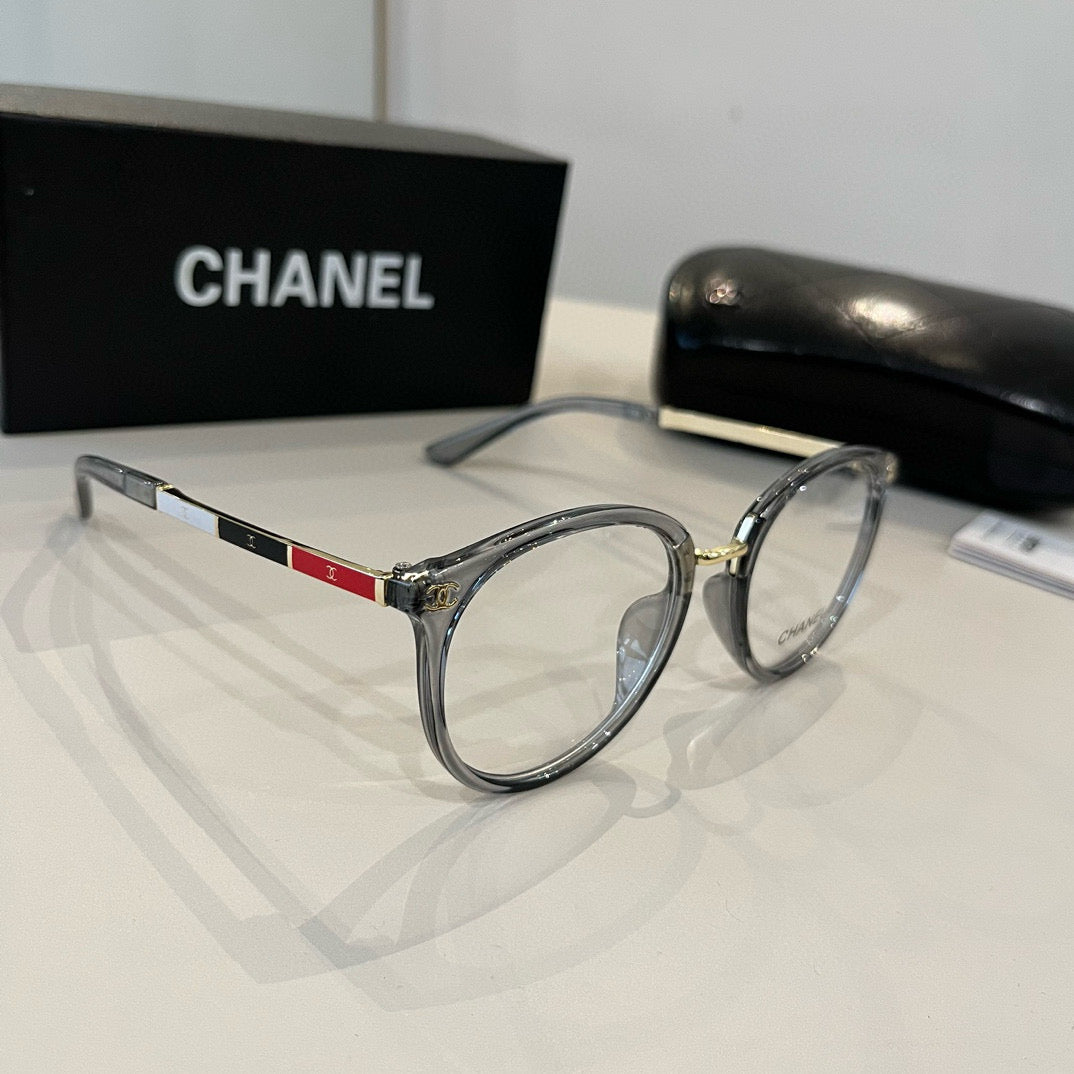 Chanel Oversized Silver Lens Sunglasses for Men & Women - 448960
