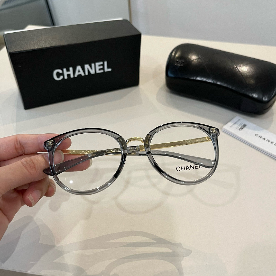 Chanel Oversized Silver Lens Sunglasses for Men & Women - 486569 - detail image 5