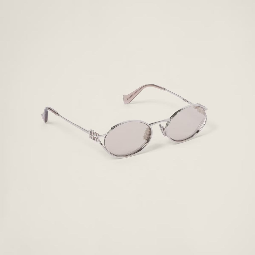 Miu Miu SMU52Y Fashion Brown Lens Sunglasses for Men & Women - detail image 2