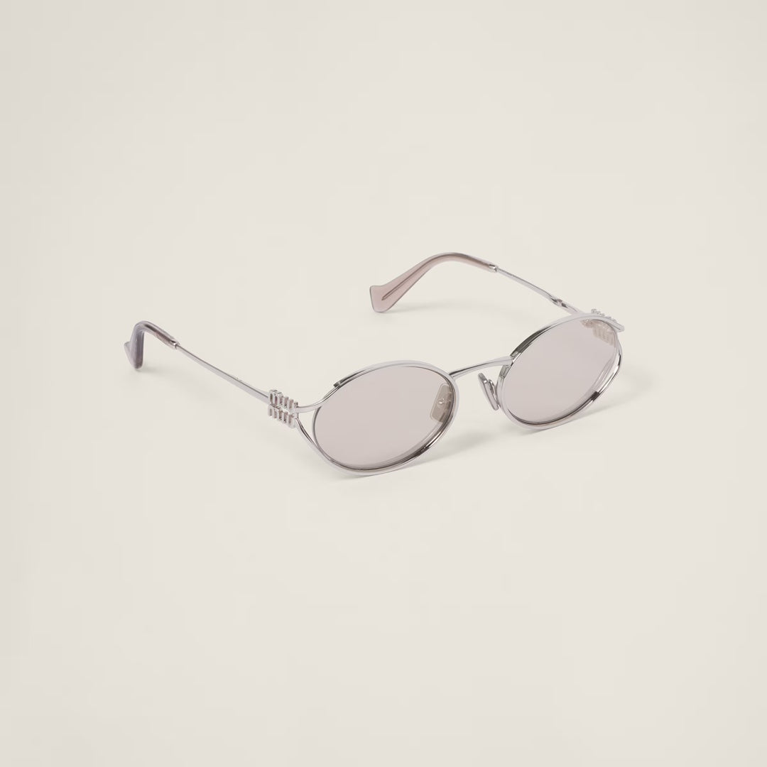 Miu Miu SMU52Y Fashion Brown Lens Sunglasses for Men & Women - detail image 2