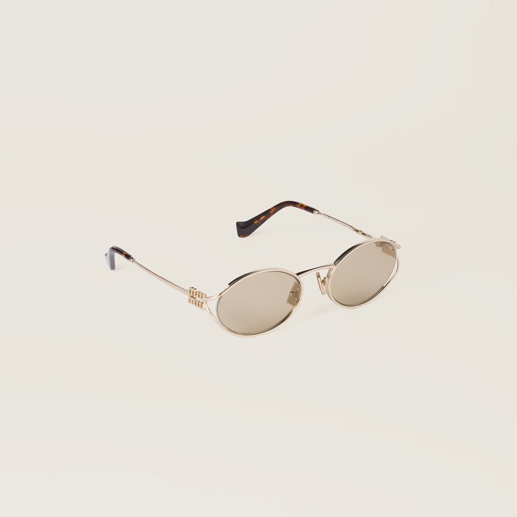 Miu Miu SMU52Y Fashion Brown Lens Sunglasses for Men & Women - detail image 6