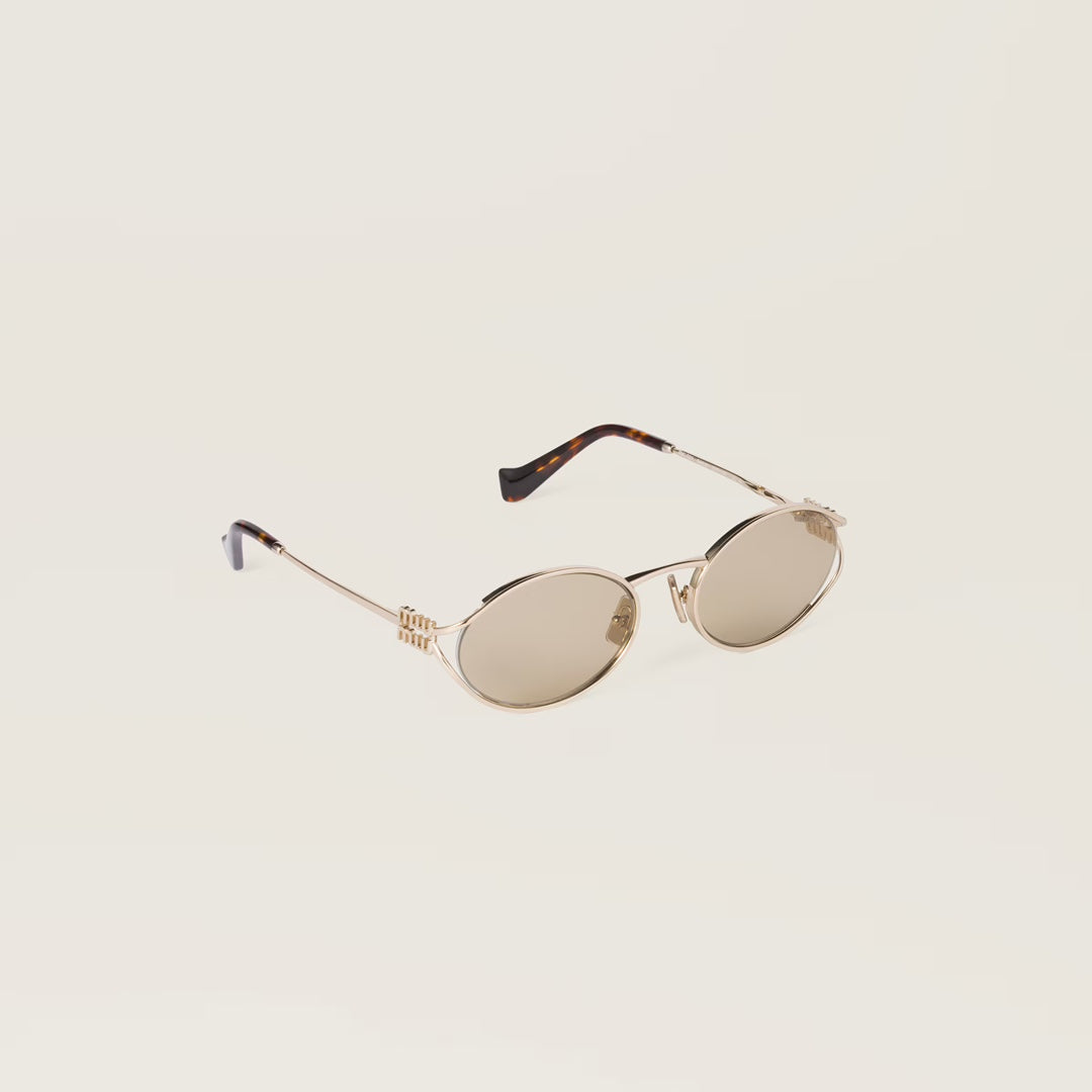 Miu Miu SMU52Y Fashion Brown Lens Sunglasses for Men & Women - detail image 6